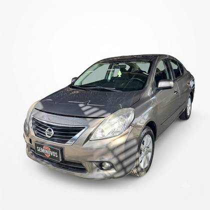 NISSAN VERSA 1.6 16V FLEX SL 4P MANUAL NISSAN VERSA 1.6 16V FLEX SL 4P MANUAL